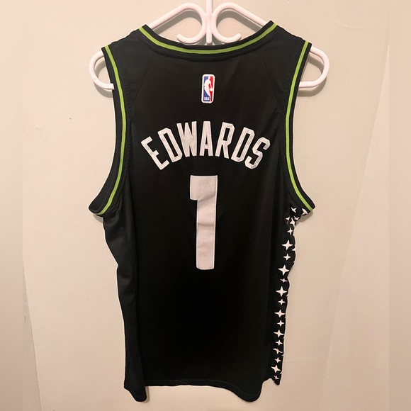 Minnesota Timberwolves - Anthony Edwards - North Star City Edition Jersey - Picture 10 of 12